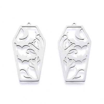 Non-Tarnish Halloween 201 Stainless Steel Pendants