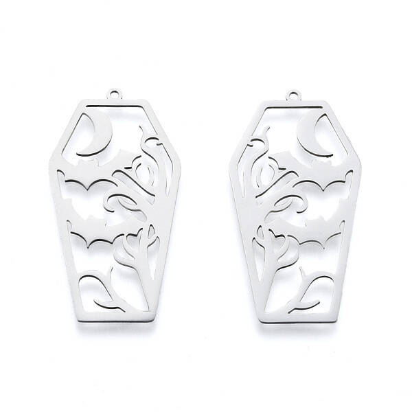 Non-Tarnish Halloween 201 Stainless Steel Pendants