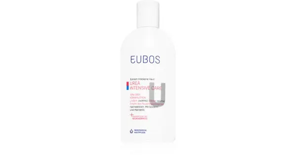 Eubos Urea 10% Nourishing Body Milk For Dry Skin With Itching 200 Ml
