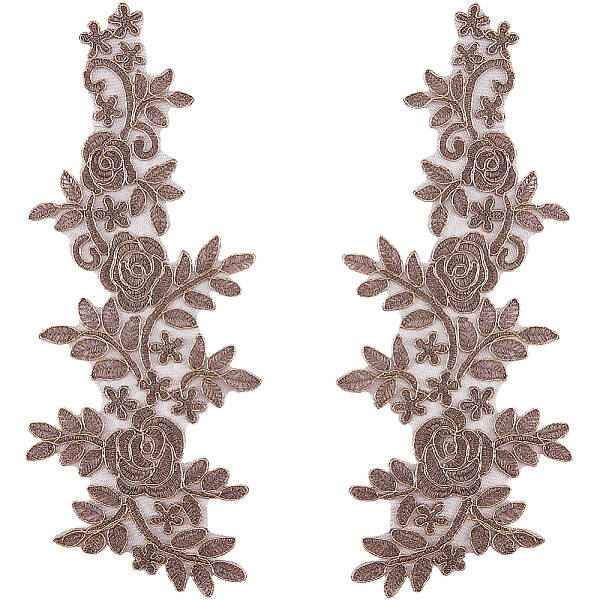 Flower Polyester Embroidery Lace Appliques