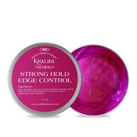 Kinky Hair Strong Hold Edge Control for natural and relaxed hair. 4C Hair Approved, 24hrs hold Long Lasting| Gel| Haircare
