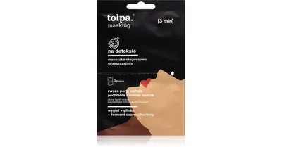 Tołpa detoxifying and cleansing mask 2×5 ml