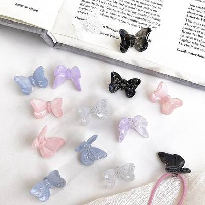 Transparent Acrylic Beads