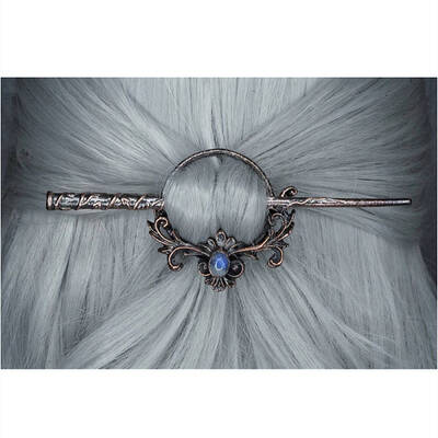 Vintage Moonstone Hair Sticks for Women