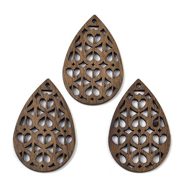 Walnut Wood Pendants
