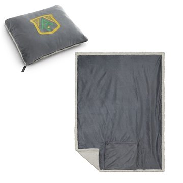 24 Custom Field & Co. Sherpa on the Go Blanket - Convertible ...