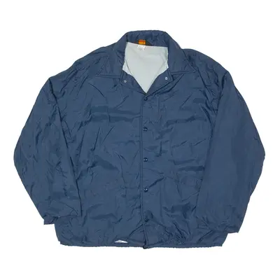PLA-JAC Bear River Coach USA Jacket Blue 90s Mens L