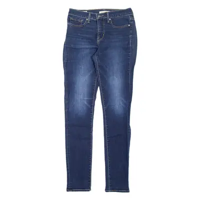LEVI'S 311 BIG E Womens Jeans Blue Slim Skinny W27 L32