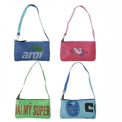 Eco Night Out Purse - Light Blue