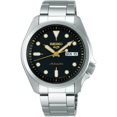 Seiko 5 Sports SRPE57K1 Black Dial Automatic Men's Watch