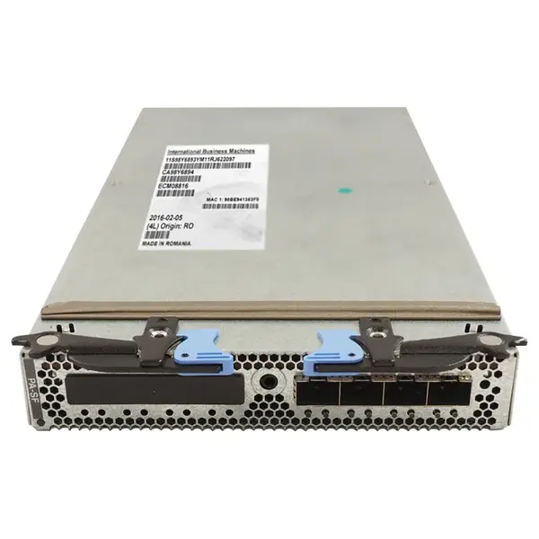 IBM 98Y6894 | 4 x Ports 16Gb/s SFP+ Fibre Channel Adapter for U1500 PSeries