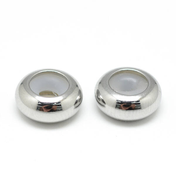 201 Stainless Steel Beads