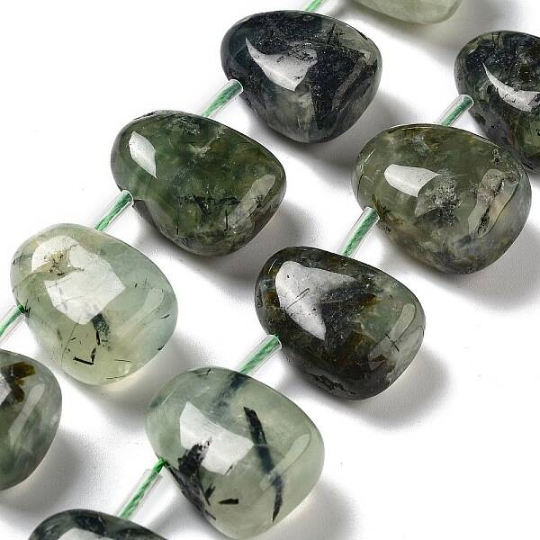 Natural Prehnite Beads Strands
