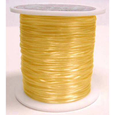 Flat Elastic Crystal String