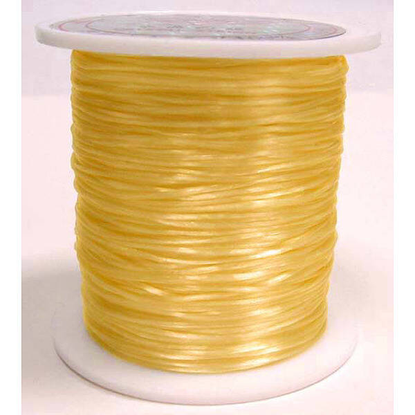 Flat Elastic Crystal String