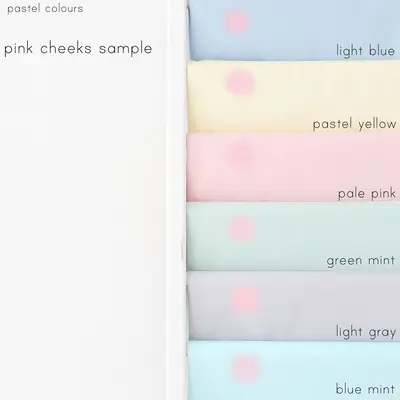 Set of 2 Pillows - Large Cloud Pillow and Small Cloud Pillow (8 colors)