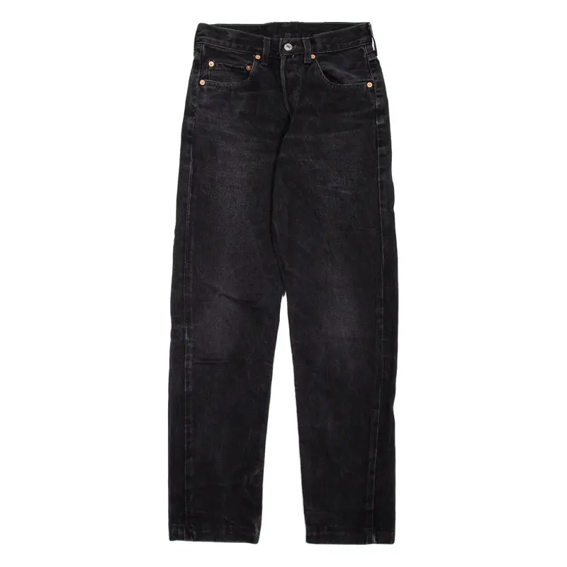 LEVI'S 536 08 Womens Jeans Black Regular Mom 90s W24 L32