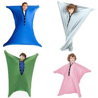 Solid Color Human Body Sensory Socks, 1 Count Creative Human Body Sock, Role Playing Dress Up Costume Props, Party Costume Ac...