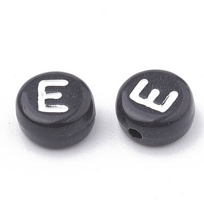 Opaque Acrylic Beads