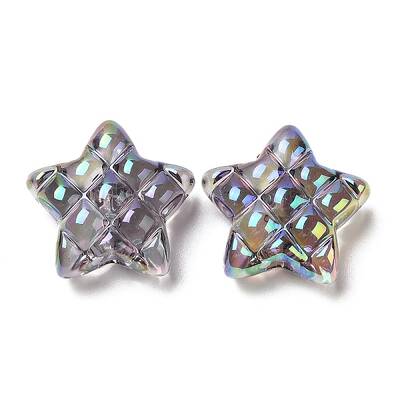 Transparent Acrylic Beads