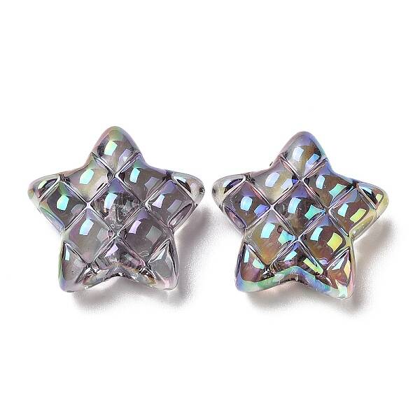 Transparent Acrylic Beads