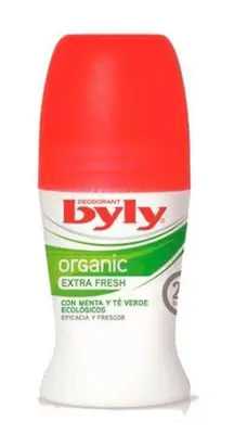 Roll-On Deodorant Byly Organic Max 100ml