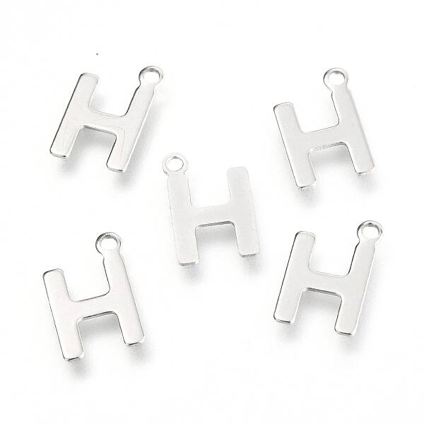 Non-Tarnish 201 Stainless Steel Charms