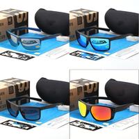 2025 New Rin Grey-lce Blue Polarized Sunglasses Rectangular Sunglasses For Men And Women