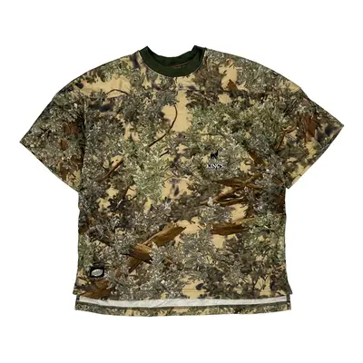 Kings T-Shirt - XL Camo Polyester