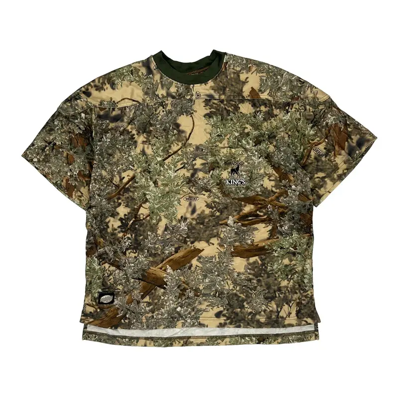 Kings T-Shirt - XL Camo Polyester