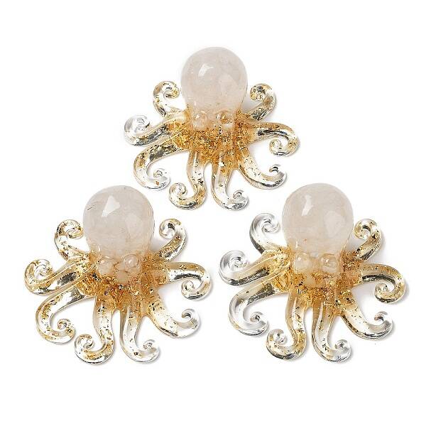 Octopus Resin Figurines