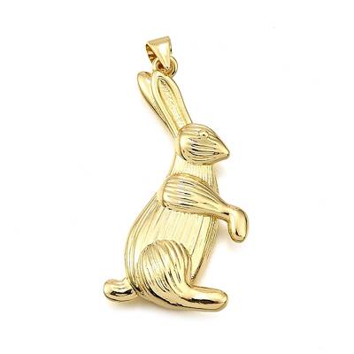Rack Plating Brass Pendants