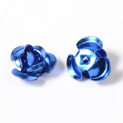 Flower Aluminum Beads