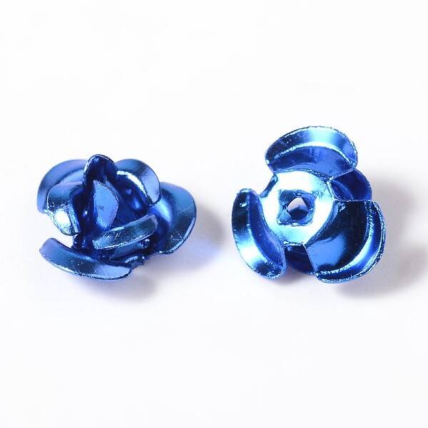 Flower Aluminum Beads