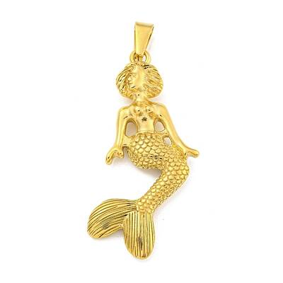 Ion Plating(IP) 304 Stainless Steel Big Pendants
