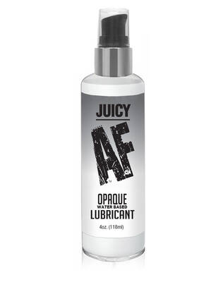 Juicy Af Water-Based Creamy White Opaque Lubricant - 4 Oz