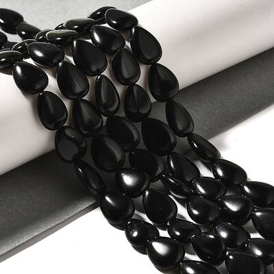 Natural Obsidian Beads Strands