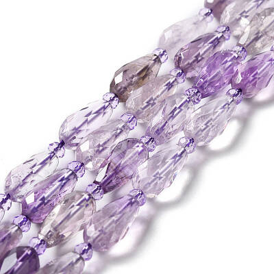 Natural Amethyst Beads Strands