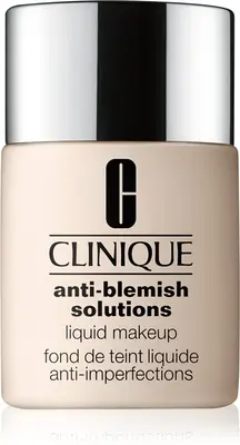Clinique Solutions™ Liquid Makeup full coverage foundation for oily, acne-prone skin, color Flax 30 ml