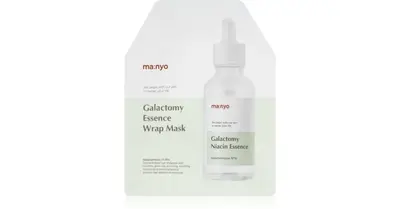 ma:nyo Galactomy Essence Hydrating and Revitalizing Sheet Mask for Problematic Skin, Acne 35g