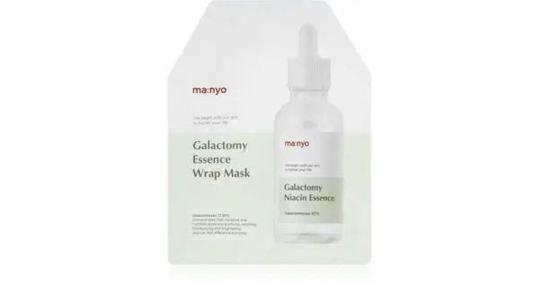 ma:nyo Galactomy Essence Hydrating and Revitalizing Sheet Mask for Problematic Skin, Acne 35g