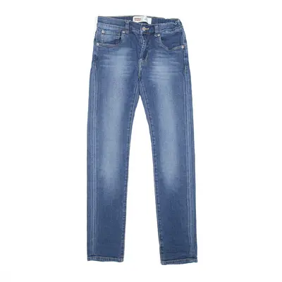 LEVI'S 510 Jeans Blue Denim Slim Skinny Girls W26 L30