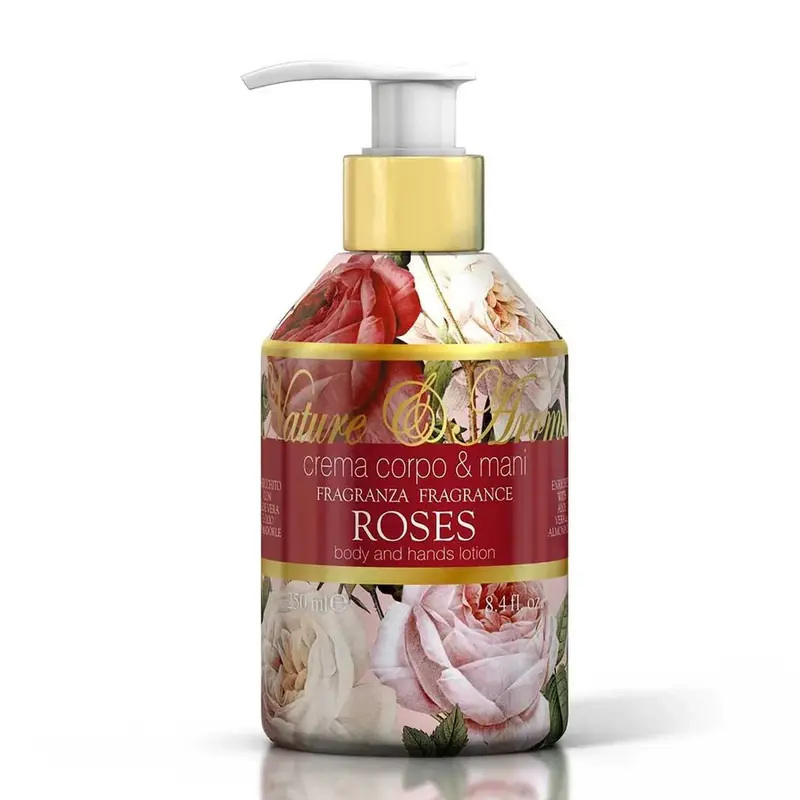 Rudy Nature & Arome hand & body cream 250 ml rose
