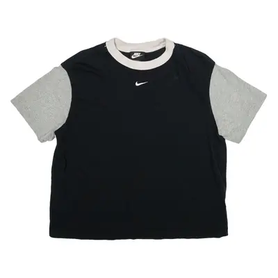 NIKE Mens T-Shirt Black S