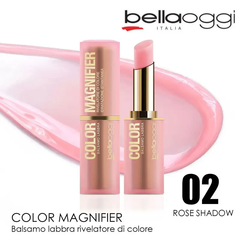 Bella oggi color magnifier lip balm 002