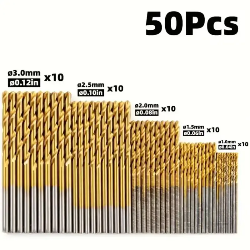 Fried Dough Twists Drill Set, DIY Woodworking Electric Drill Bit, Female and Male Work Tools, Spring Gifts, Professional Ou...