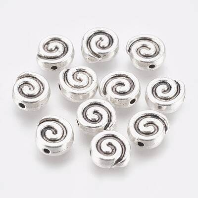 Tibetan Style Alloy Beads