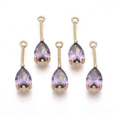 Transparent Glass Pendants