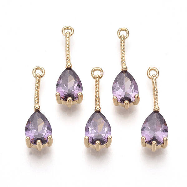 Transparent Glass Pendants