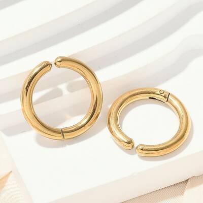 201 Stainless Steel Cuff Earring